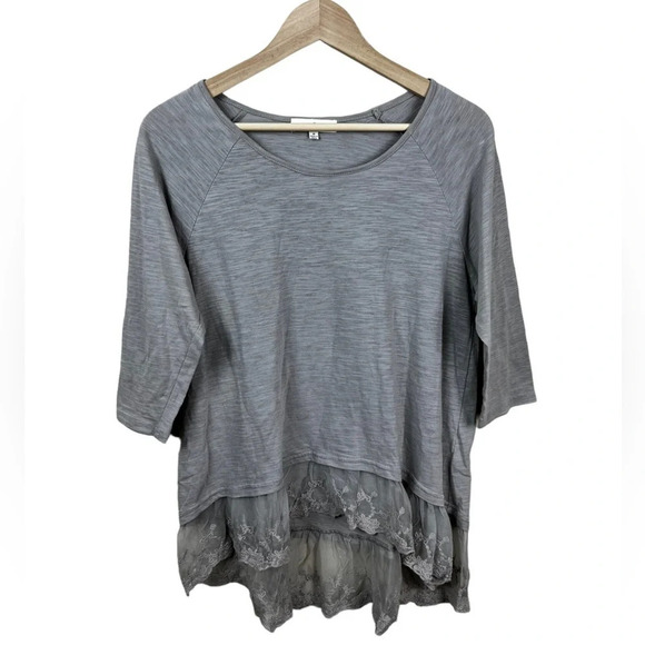 Umgee • Lace Trim Tunic - Picture 3 of 8